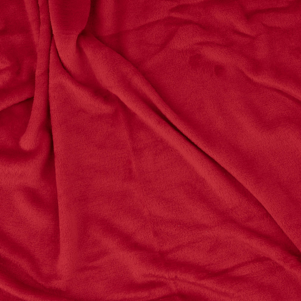 Плед Ardesto Flannel 160х200см, 100% поліестер, червоний (ART0226SB) - зображення 3