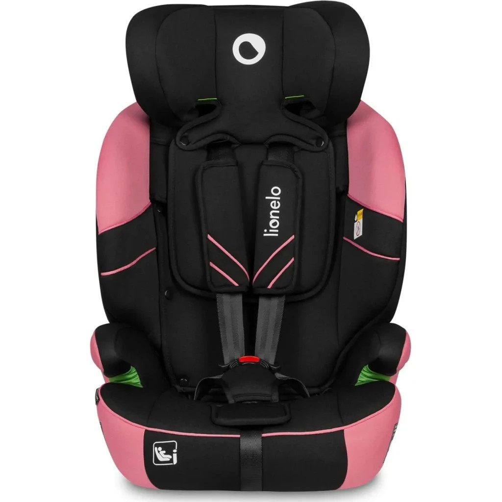 Автокрісло Lionelo Levi One i-Size Pink Rose (LO-LEVI ONE I-SIZE PINK ROSE) - зображення 3