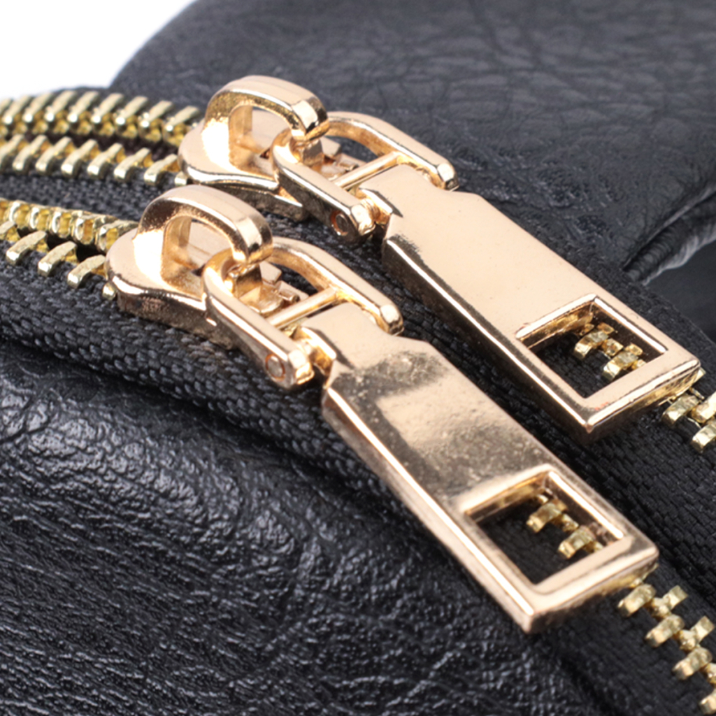 Сумка Vintage Жіноча через плече на два відділення з екошкіри Чорна (22784) - зображення 7