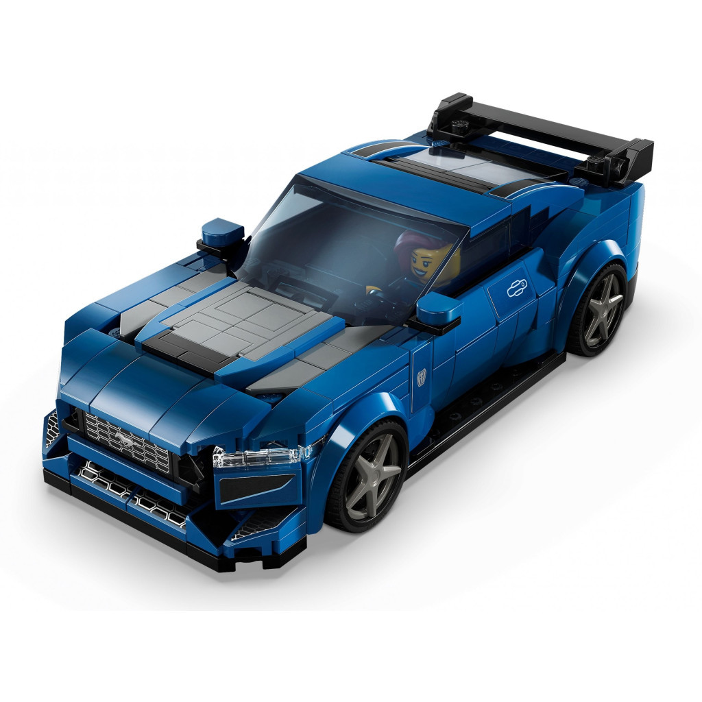 Конструктор LEGO Speed Champions Спортивний автомобіль Ford Mustang Dark Horse 344 деталі (76920) - зображення 6