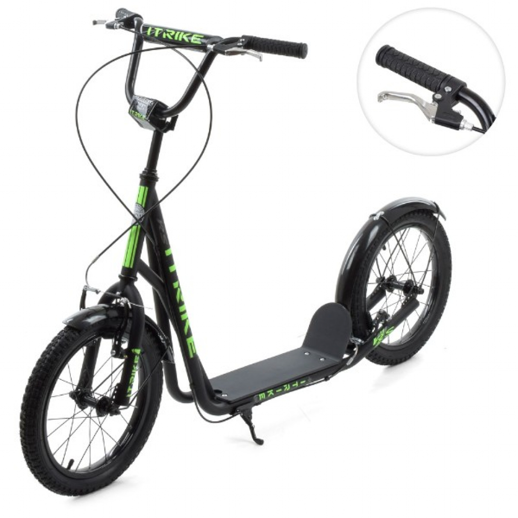 Самокат iTrike SR 2-045-2-B black - зображення 1