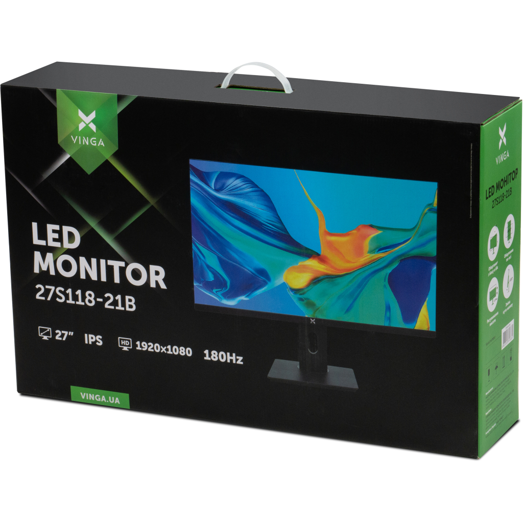 Монітор Vinga 27S118-21B - зображення 10