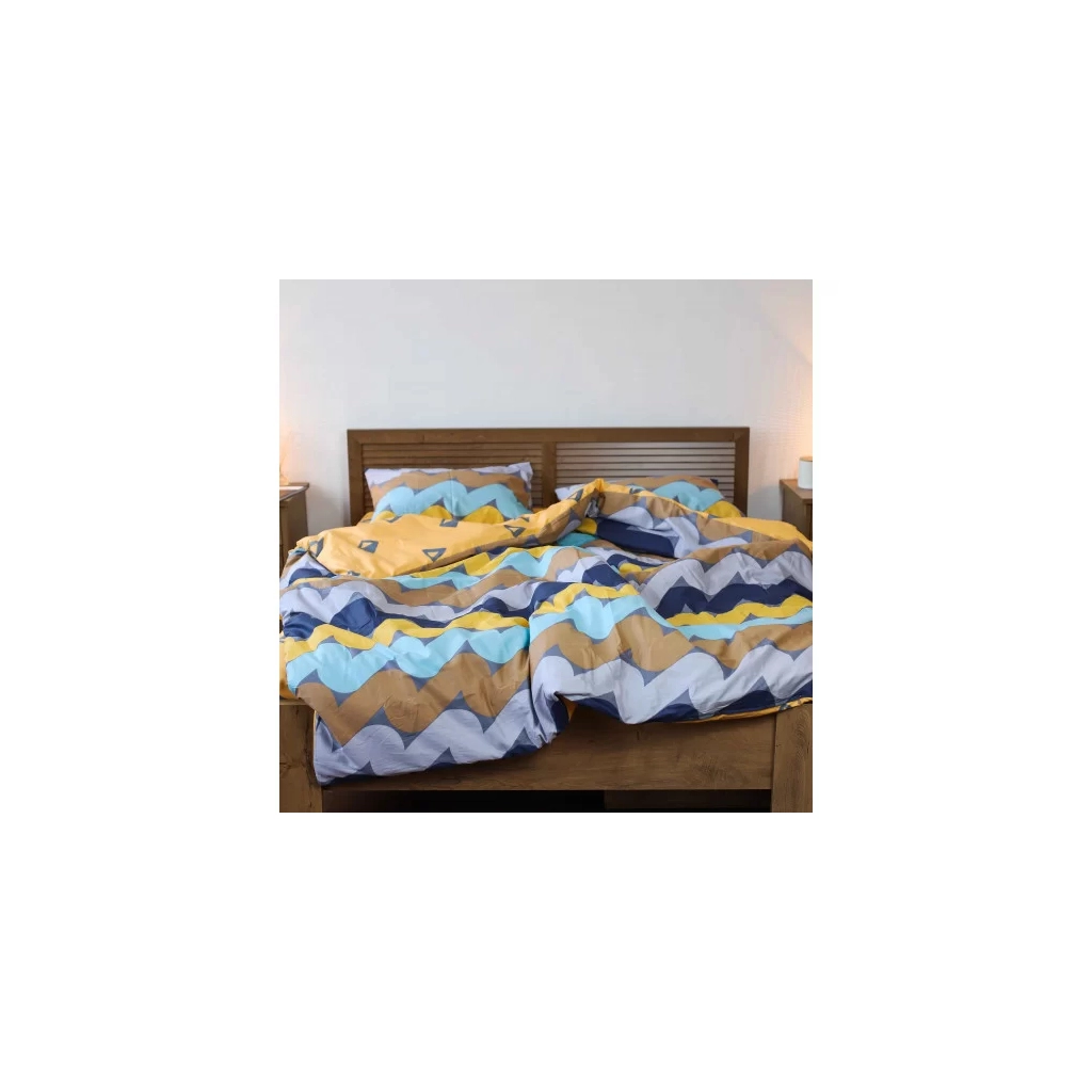 Постільна білизна Isleep полуторна Сатин Twill 21 (21_pl_Isleep) - зображення 6