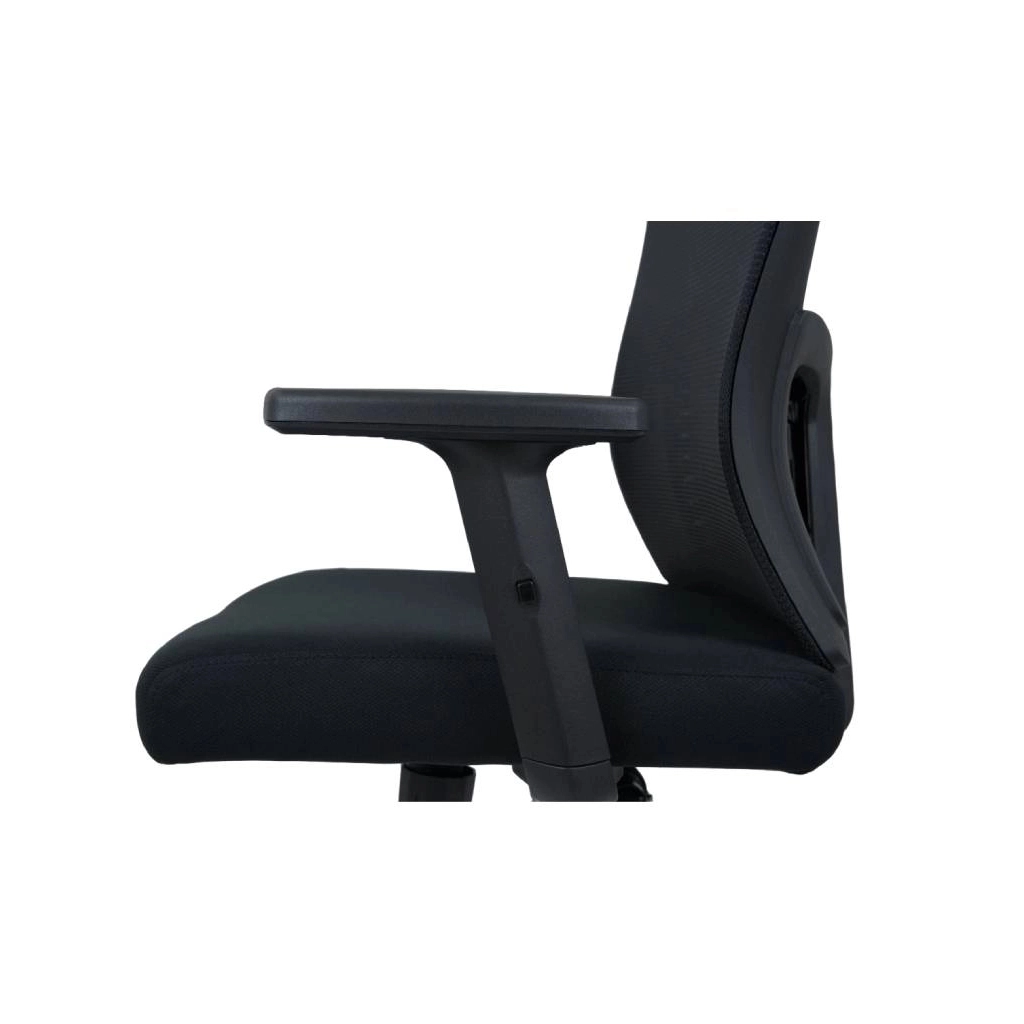 Офісне крісло Аклас Еліот (MS918) ANF Чорний (Чорний) (00147348) - зображення 8