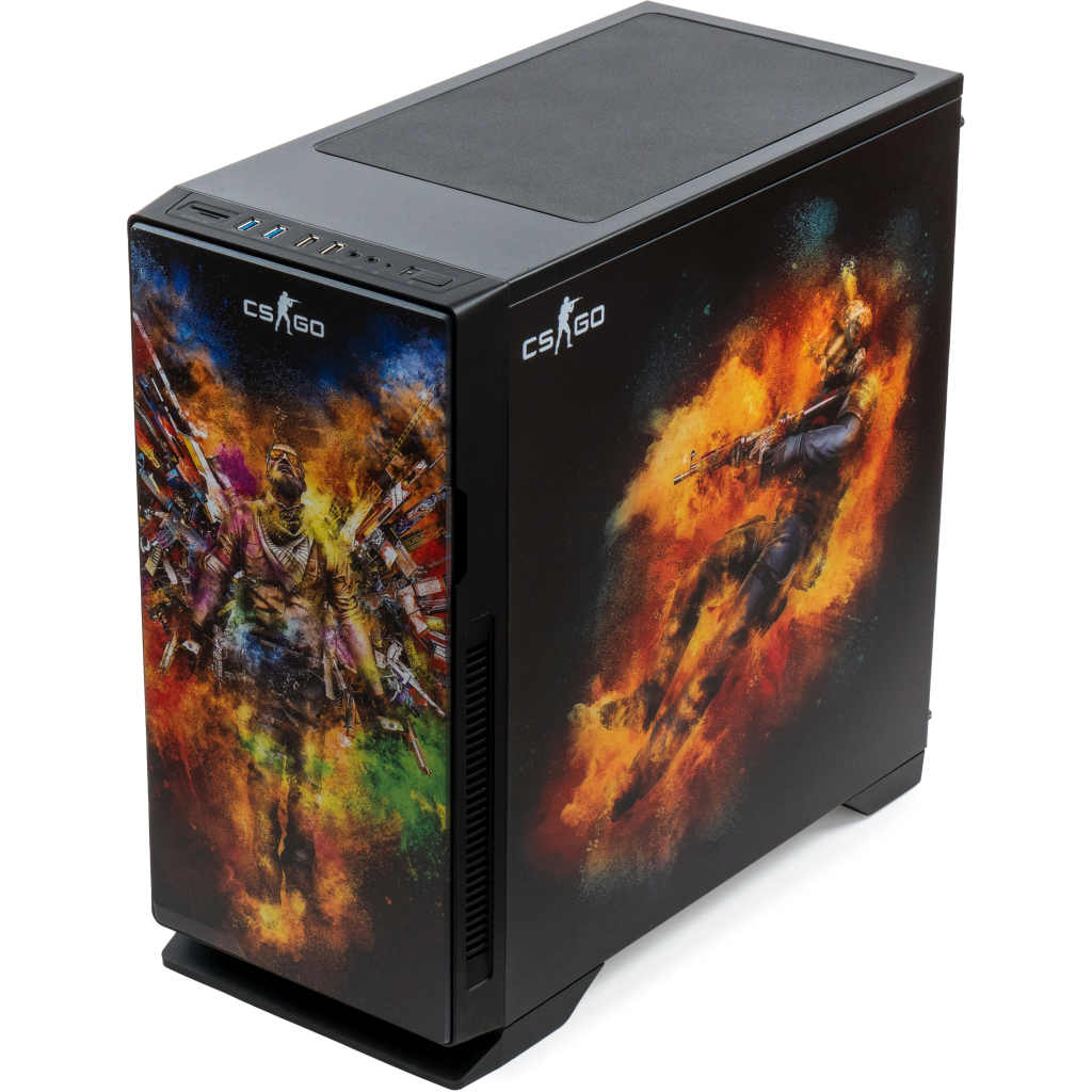 Корпус Vinga Black Widow CS_GO STRIKE (01230011786) - зображення 5