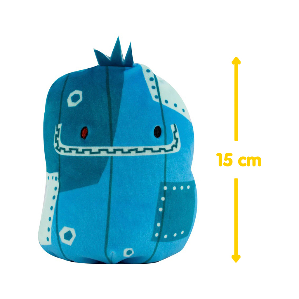 М'яка іграшка Cats vs Pickles 2 в 1 – Котик та огірок Блу (CVP2200-4) - зображення 3