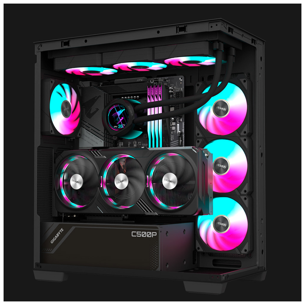 Кулер до корпусу GIGABYTE GP-ECFAN1203 - зображення 8