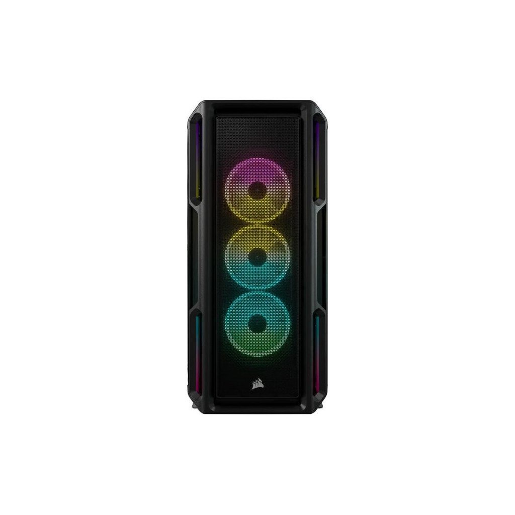 Корпус Corsair iCUE 5000T RGB Tempered Glass Black (CC-9011230-WW) - зображення 2