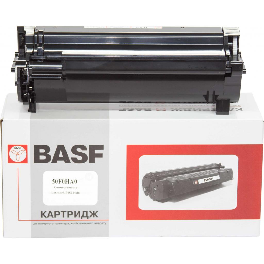 Тонер-картридж BASF Lexmark X264/X363/X364 , 50F0HA0 Black (BASF-KT-50F0HA0) - изображение 1
