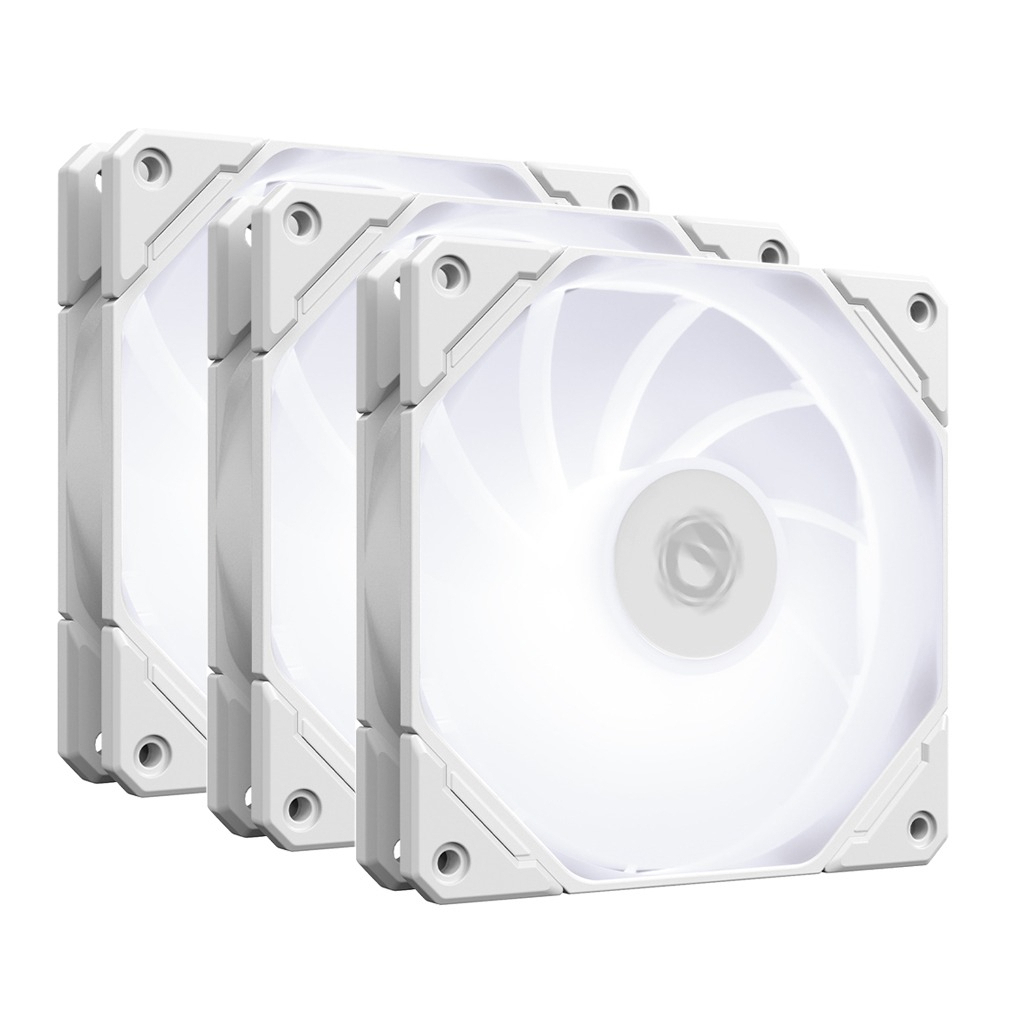 Кулер до корпусу ID-Cooling TF-12025-PRO SW TRIO - зображення 1