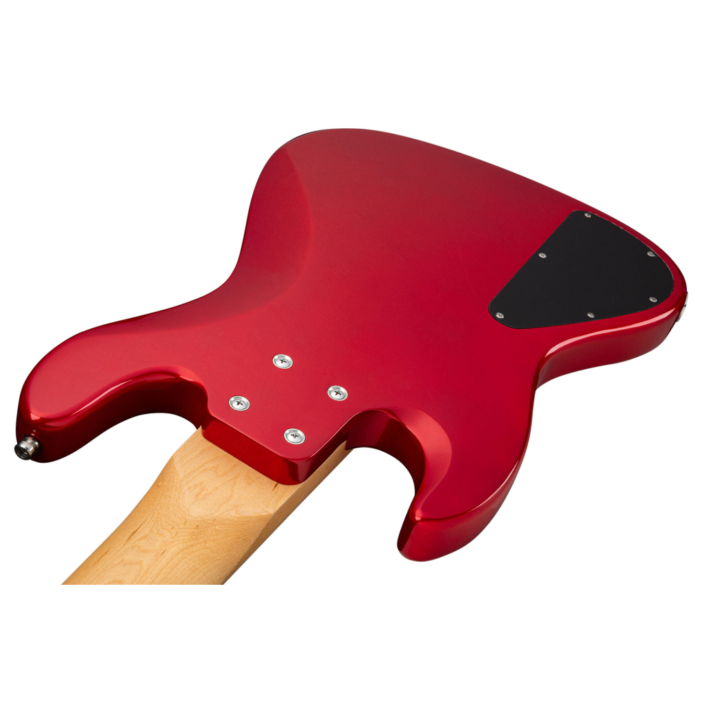 Бас-гітара Sadowsky MetroExpress 21-Fret Vintage J/J Bass Maple 5-String - Candy Apple Red Metallic (SME21VJ5 31M OKU FR) - зображення 7