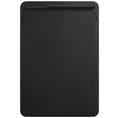 Чохол до планшета Apple Leather Sleeve for 10.5‑inch iPad Pro - Black (MPU62ZM/A) - зображення 3
