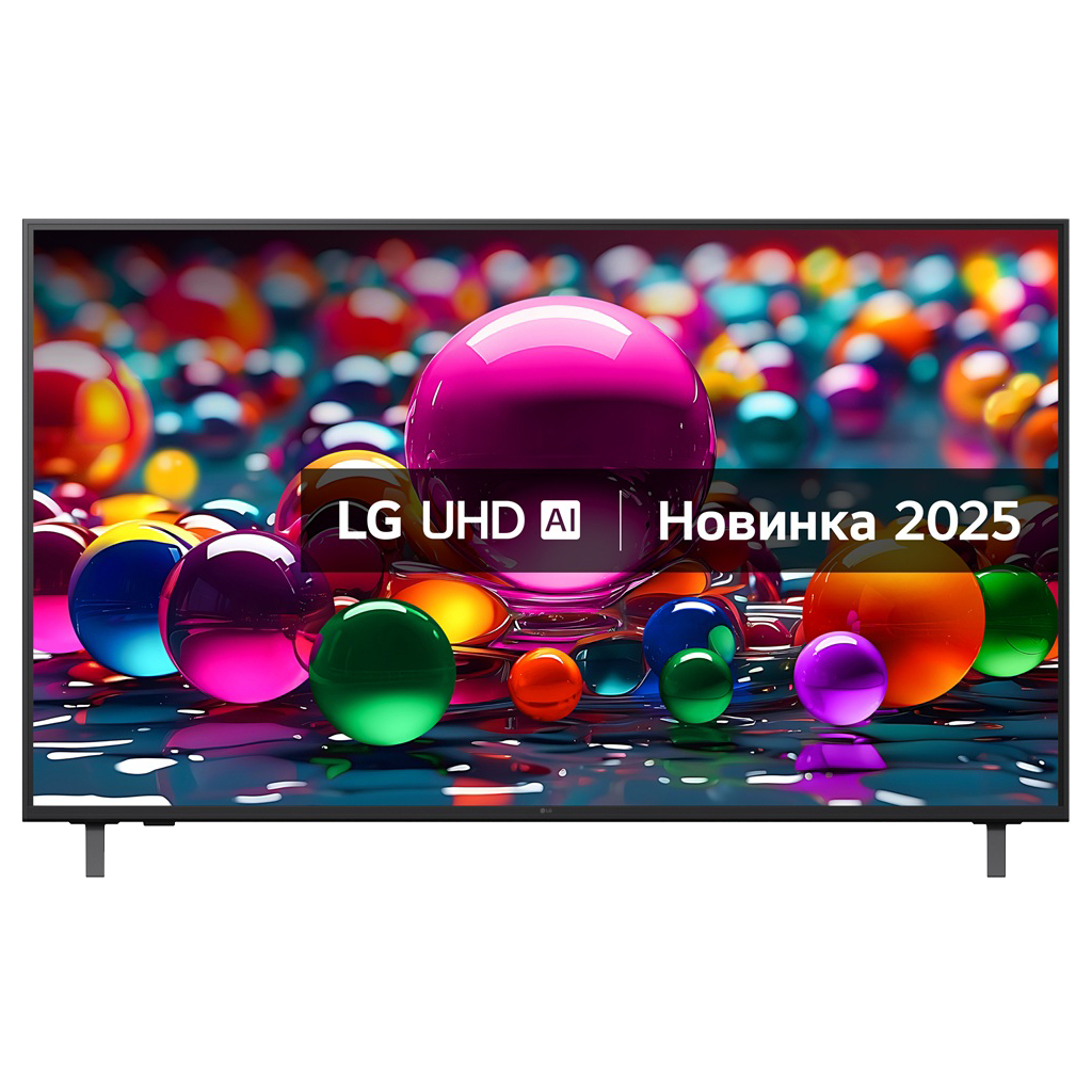 Телевізор LG 55UA75006LA - зображення 1