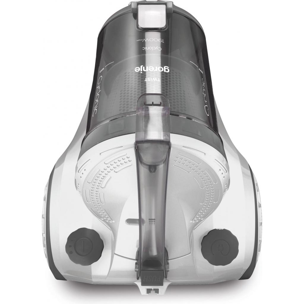 Пилосос Gorenje VC 1903 WSCY (VC1903WSCY) - зображення 2