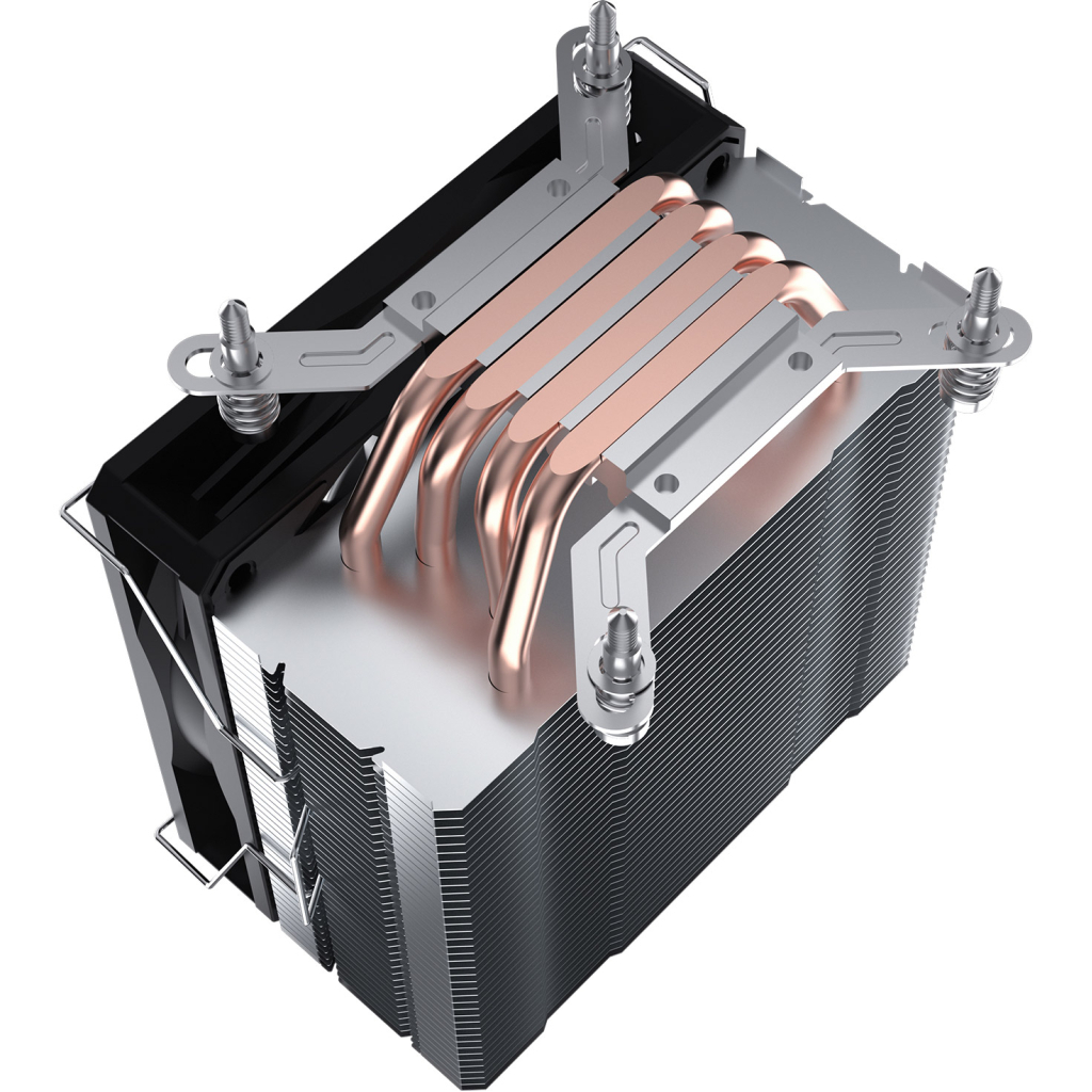 Кулер до процесора Zezzio ZH-C400 V2 - зображення 5