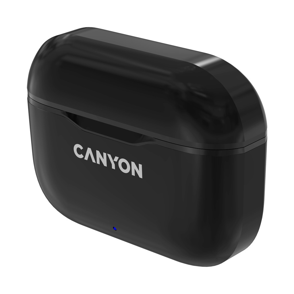 Навушники Canyon TWS-3 Black (CNE-CBTHS3B) - зображення 4