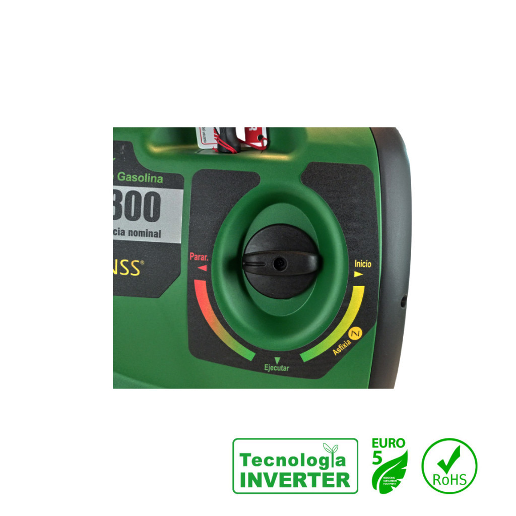 Генератор Axionss AX-SC2300I-O - зображення 9