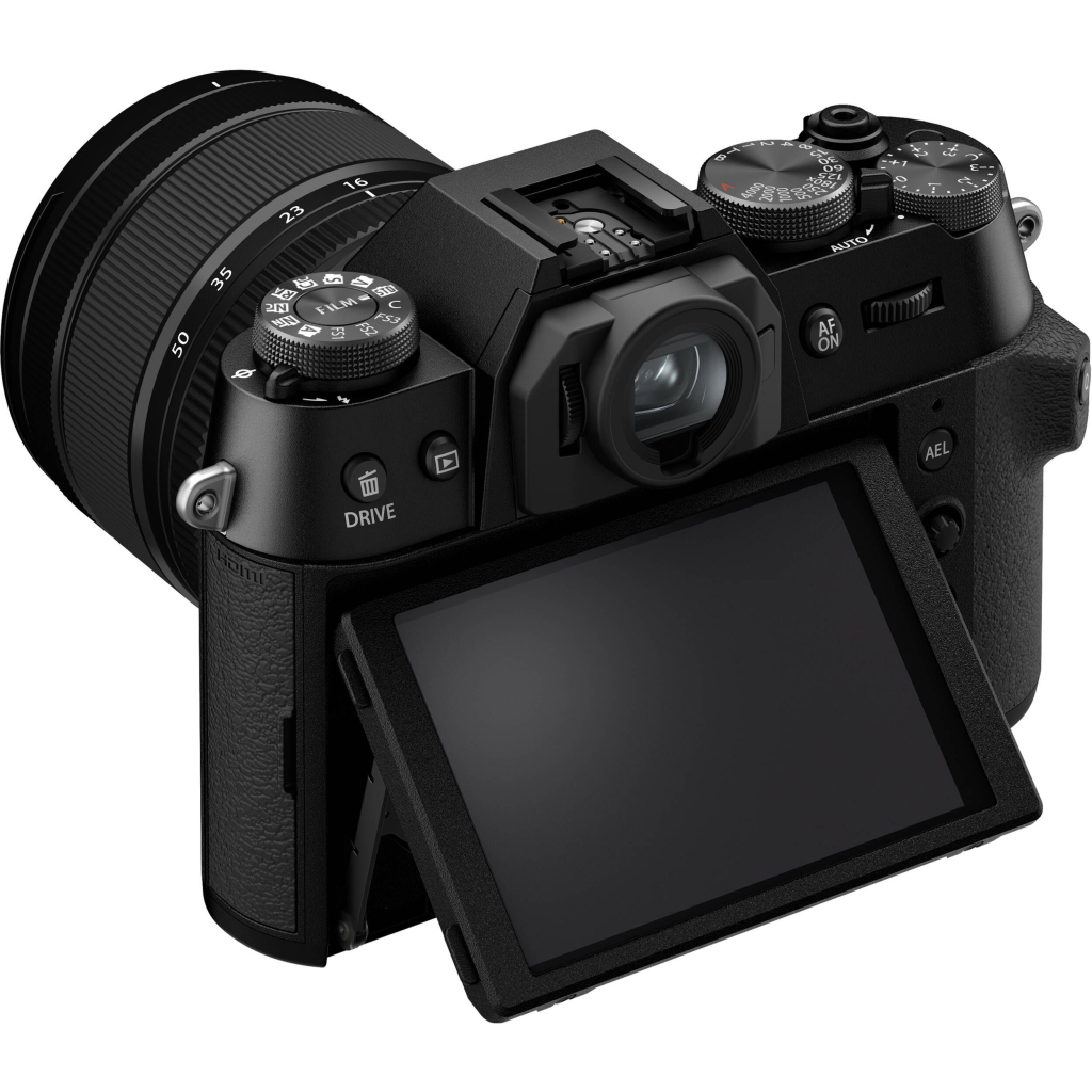 Цифровий фотоапарат Fujifilm X-T50 + XF16-50mmF2.8-4.8 R LM WR Kit Black (16828478) - зображення 10