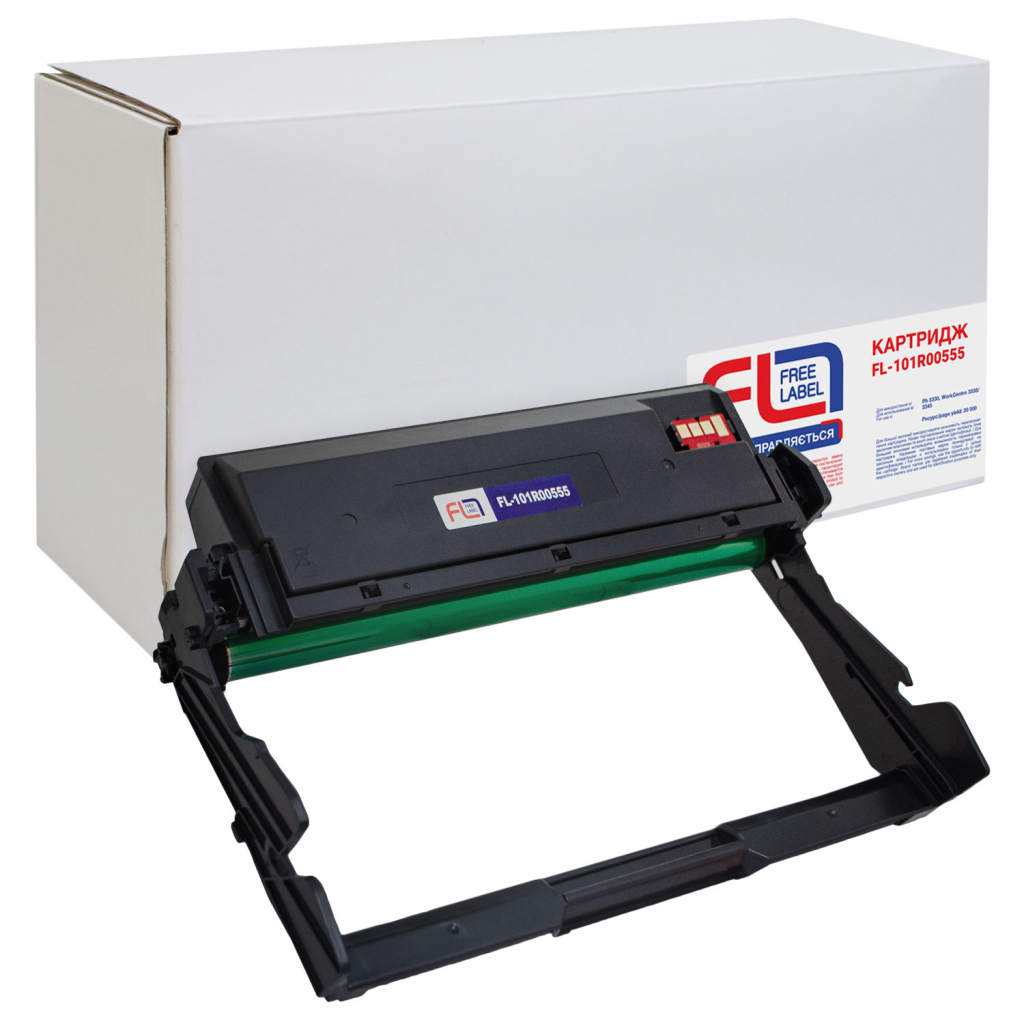 Драм картридж FREE Label Xerox 101R00555 (FL-101R00555) - зображення 4