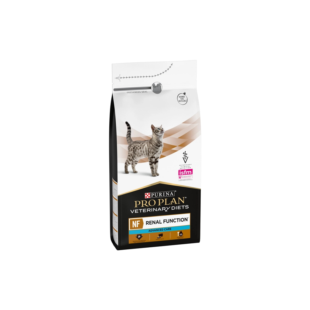 Сухий корм для кішок Purina Pro Plan Veterinary Diets NF із захворюванням нирок 1.5 кг (7613287886347/7613287886279) - зображення 3