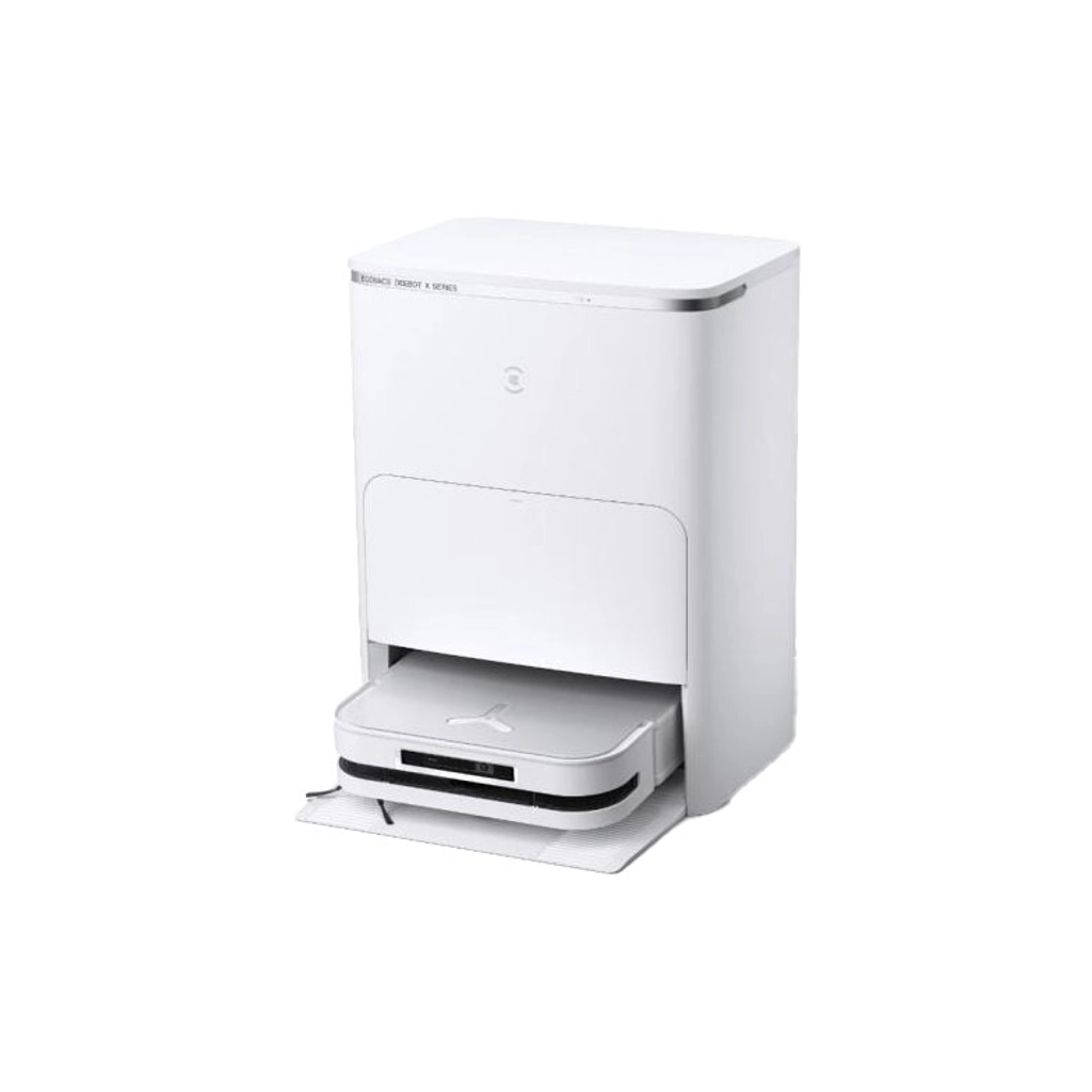 Пилосос Ecovacs Deebot OZMO X5 Pro Omni White (DDX39 WHITE) - зображення 1