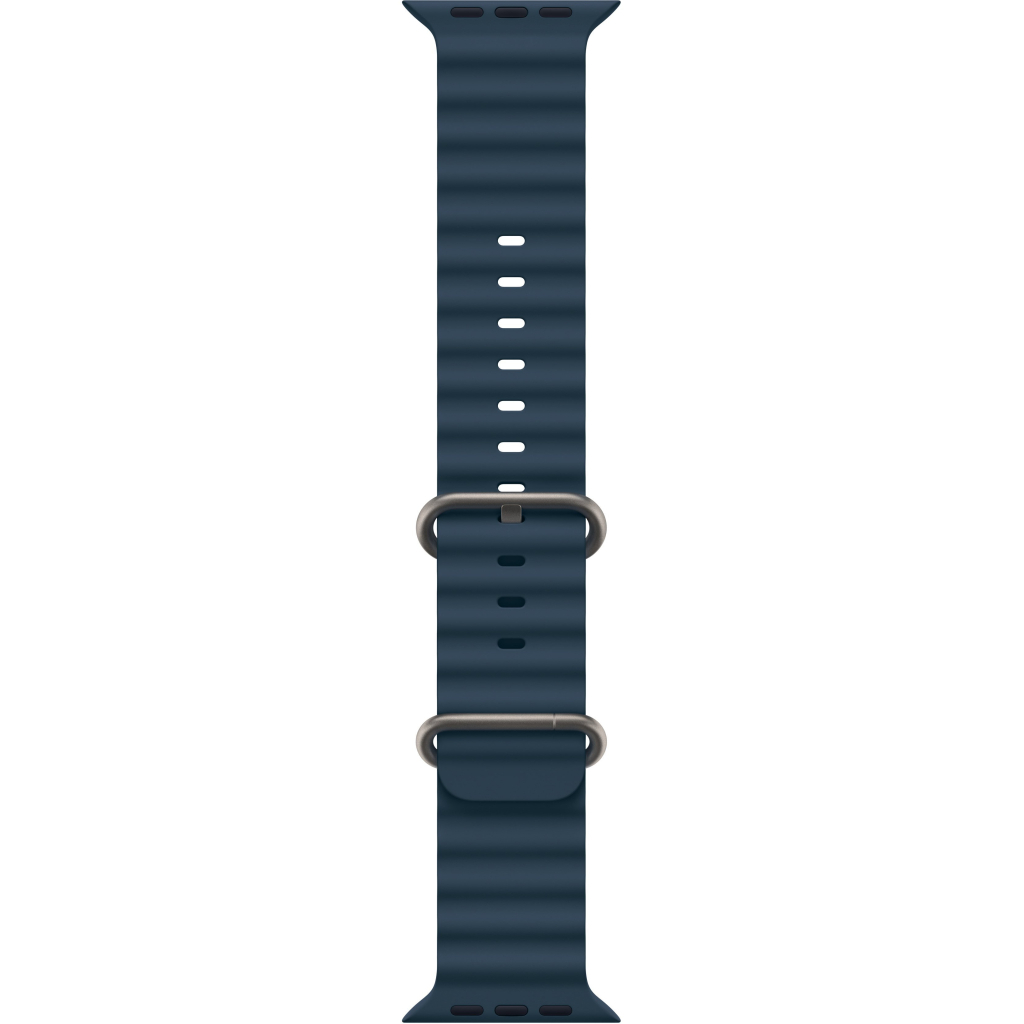 Ремінець до смарт-годинника Apple 49mm Blue Ocean Band (MT633ZM/A) - зображення 2