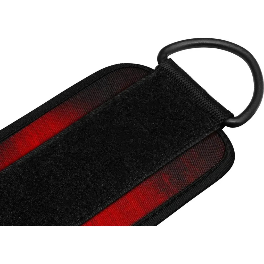 Манжета для тяги RDX A4 Gym Ankle Pro Red Pair (WAN-A4R-P) - зображення 6