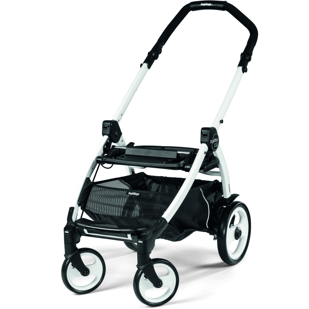 Коляска Peg-Perego Book Plus 51, малинова з чорним (PACK05-00000000002) - зображення 3