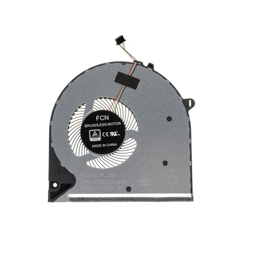 Вентилятор ноутбука HP Pavilion 15-dw/15-du/15s-du/250 G8 (L52034-001) 5V,0.5A,4pin (A48809) - зображення 1