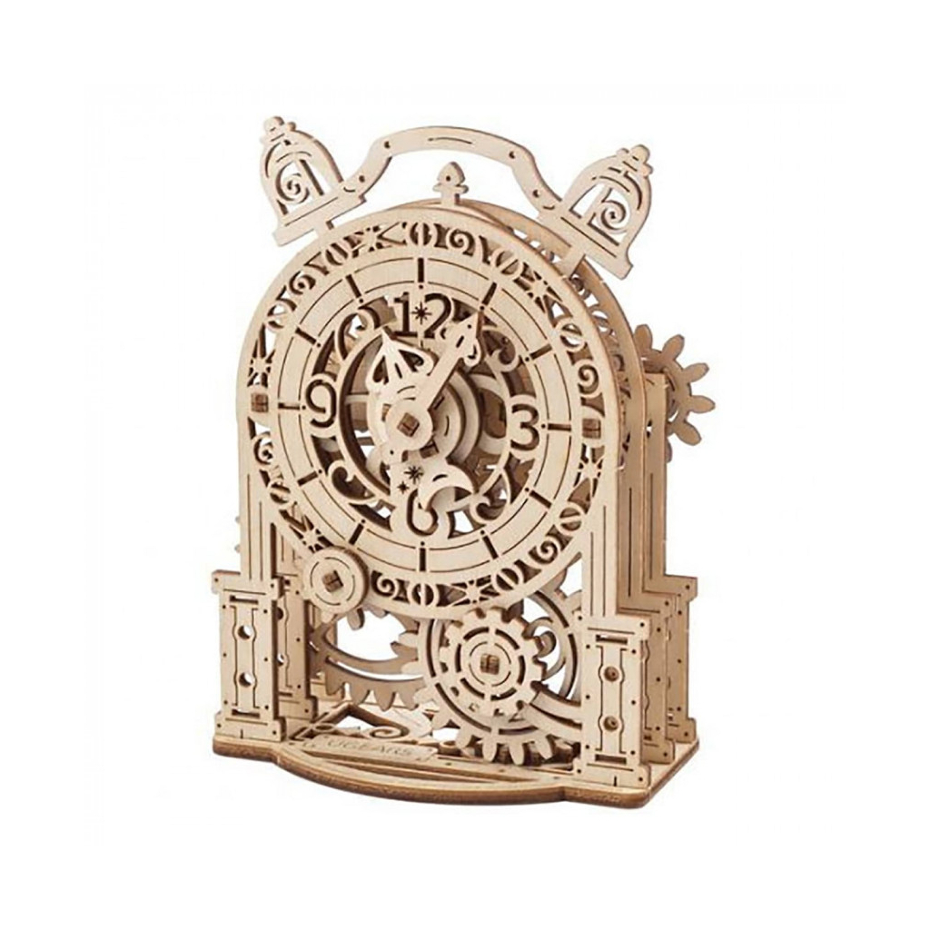 Конструктор Ugears Вінтажний будильничок (6337304) - зображення 1