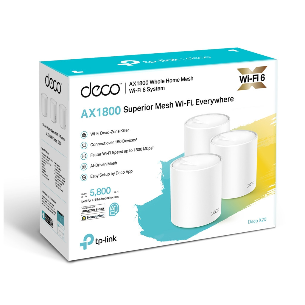 Маршрутизатор TP-Link DECO-X20-3-PACK - изображение 11
