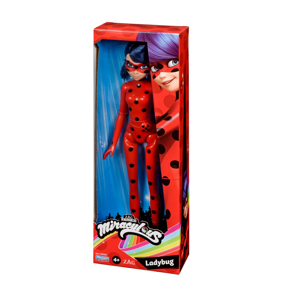 Лялька Miraculous Леді Баг і Супер-Кіт серії Basic - Леді Баг 26 см (50261) - зображення 4
