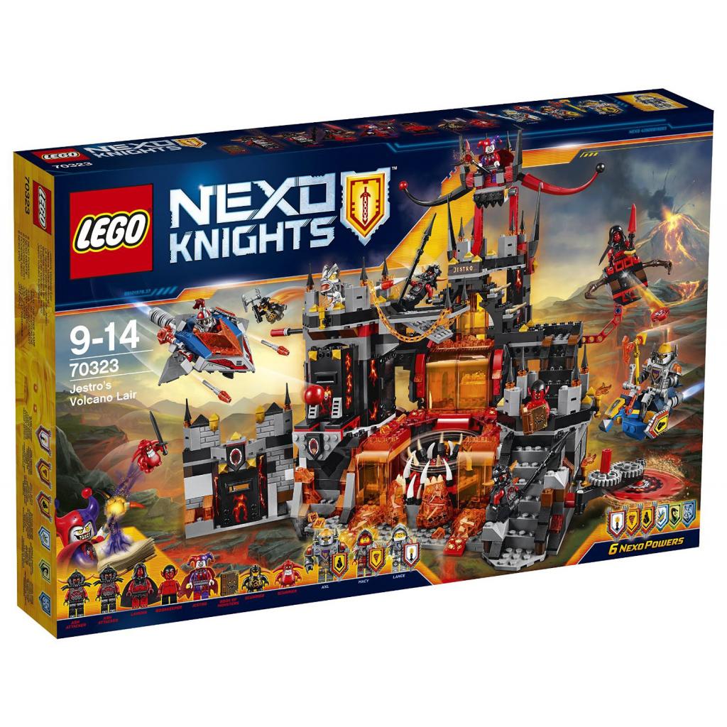 Конструктор LEGO Nexo Knights Логове Джестро (70323) - зображення 1