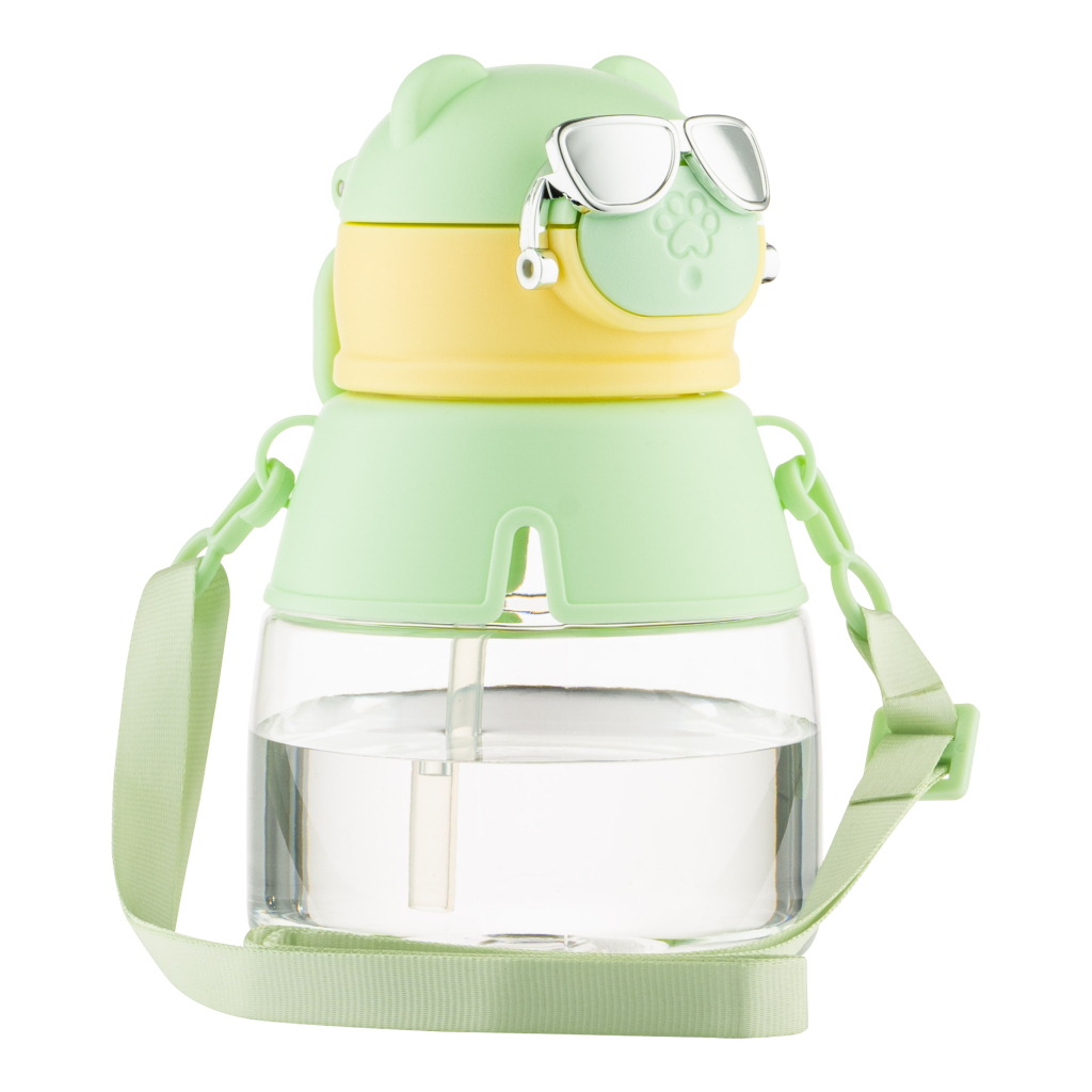 Пляшка для води Ardesto Space 550мл зелений (AR2255SG) - зображення 1