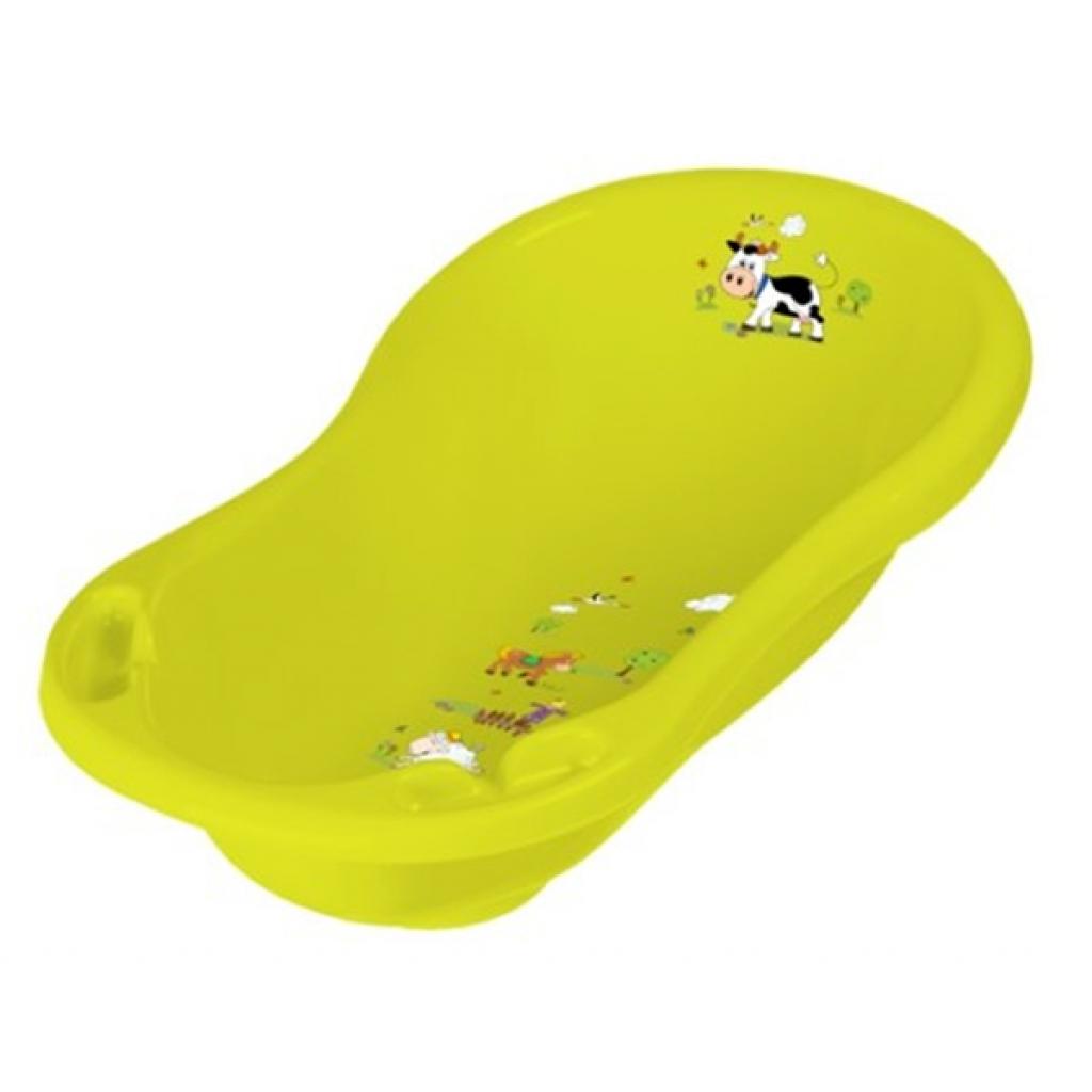 Ванночка Keeeper Funny Farm 84 см. зелена (18436274063NN) - зображення 1