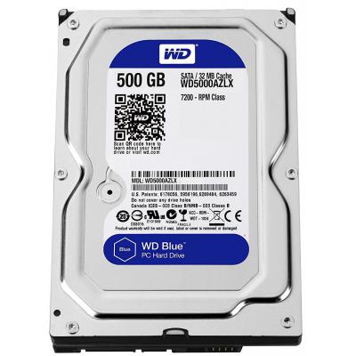 Жорсткий диск 3.5"  500Gb WD (#WD5000AZLX-FR#) - зображення 1