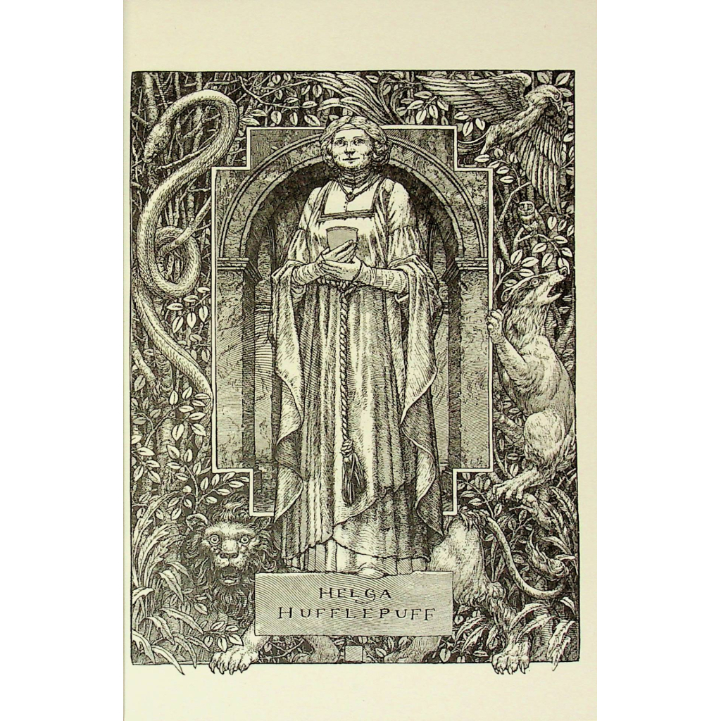 Книга Гаррі Поттер і філософський камінь. Гафелпаф. Гоґвортське видання - Джоан Ролінґ А-ба-ба-га-ла-ма-га (9786175852941) - изображение 6