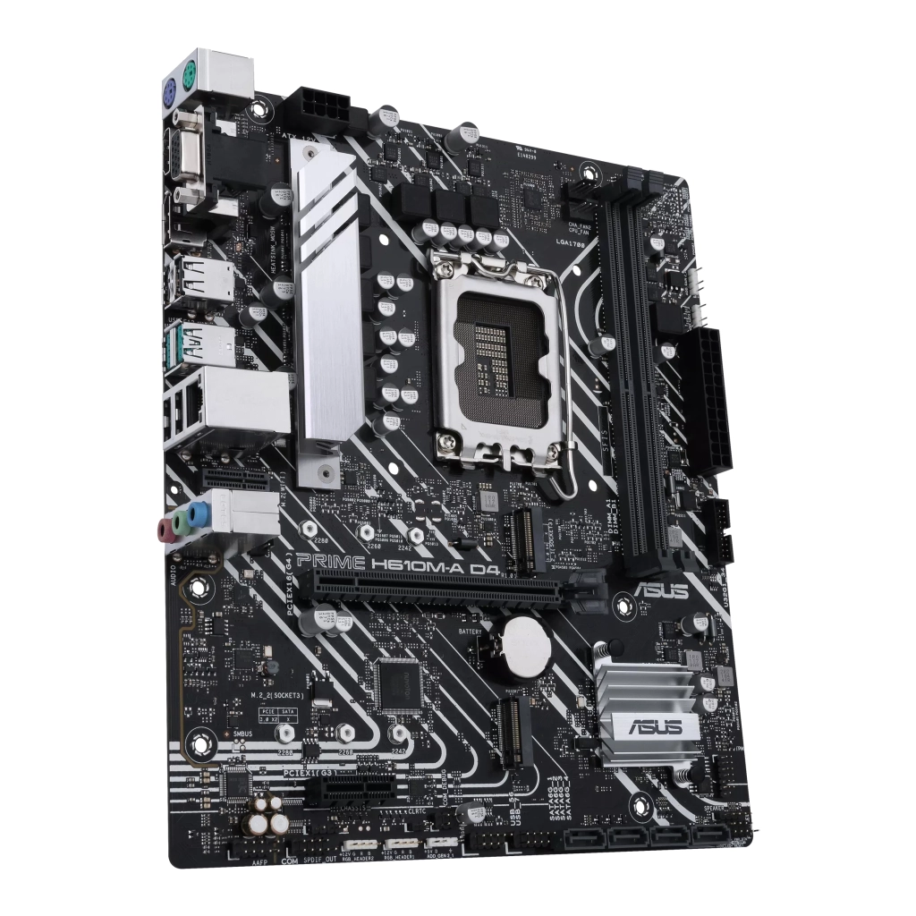 Материнська плата ASUS PRIME H610M-A D4 - зображення 5