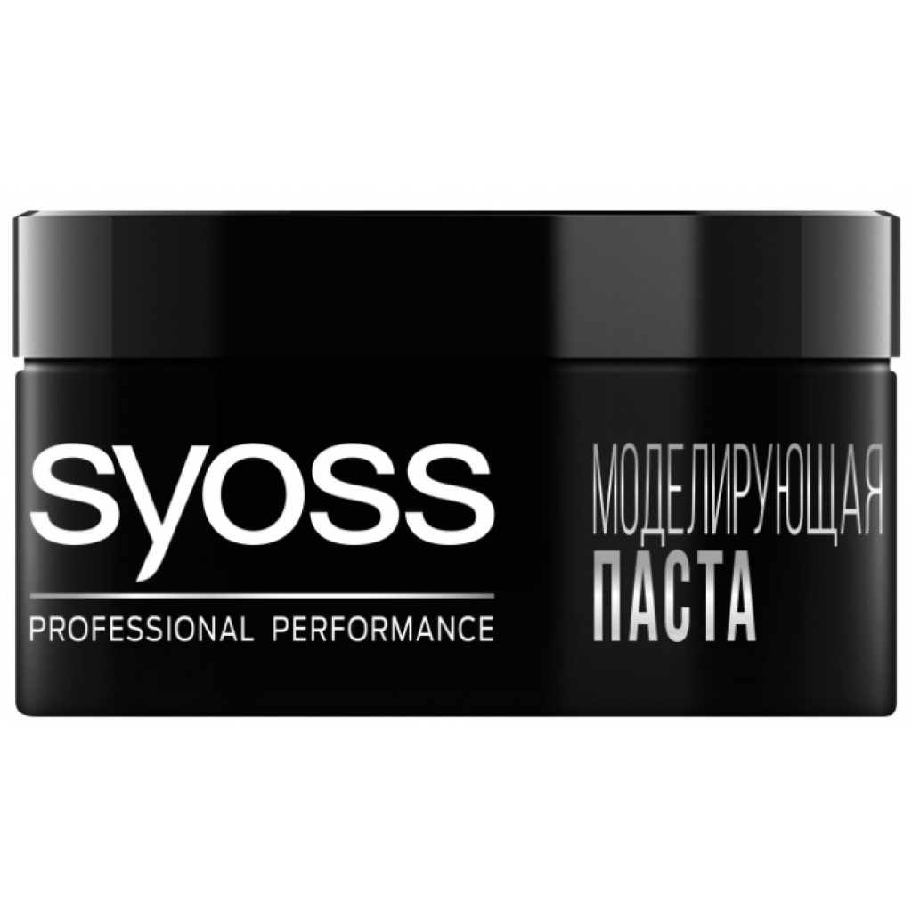 Паста для волосся Syoss моделювальна з природним блиском 100 мл (4015100205947) - зображення 1