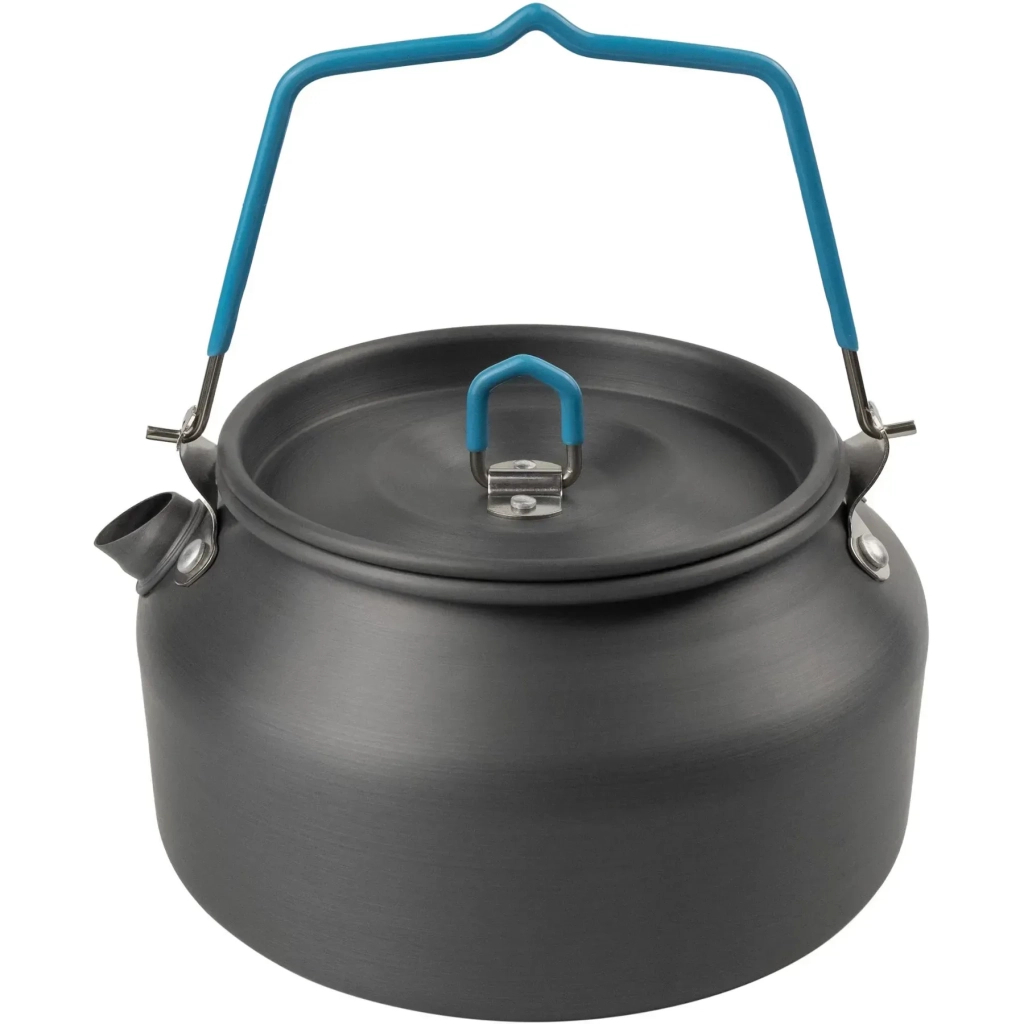 Чайник туристичний Tribe Kettle Alu 1 л алюмінієвий (T-FI-0013-grey) - изображение 2