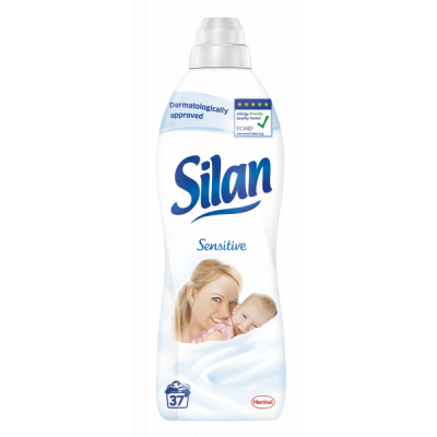 Кондиціонер для білизни Silan Сенситив 925 мл (9000101090659) - зображення 1