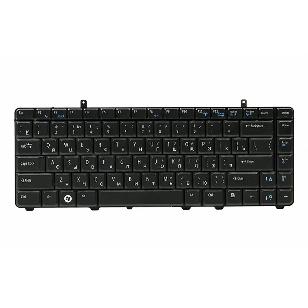 Клавіатура ноутбука PowerPlant DELL Vostro A840 чорна (KB311859) - изображение 1