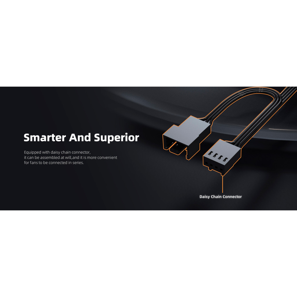 Кулер до корпусу ID-Cooling AS-120-K - зображення 11