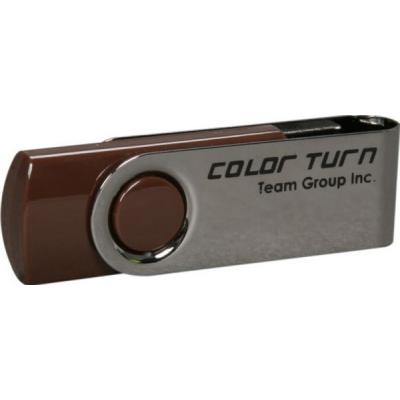 USB флеш накопичувач Team 8GB Color Turn E902 Brown USB 2.0 (TE9028GN01) - зображення 2