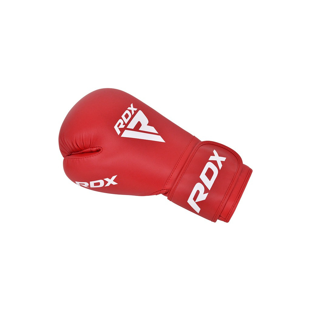 Боксерські рукавички RDX AS2 Red 10 унцій (BGR-AS2R-10OZ) - зображення 4