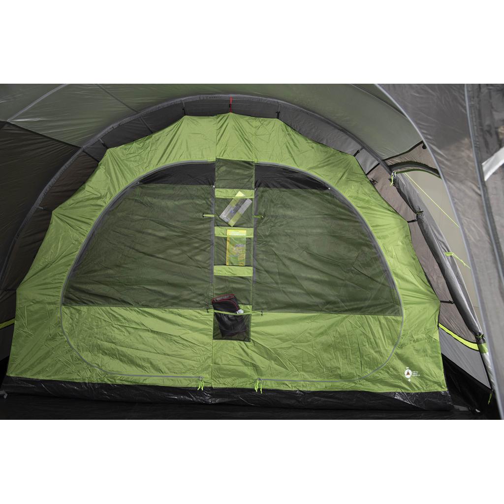 Намет High Peak Bozen 6.0 Light Grey/Dark Grey/Green (928667) - зображення 4