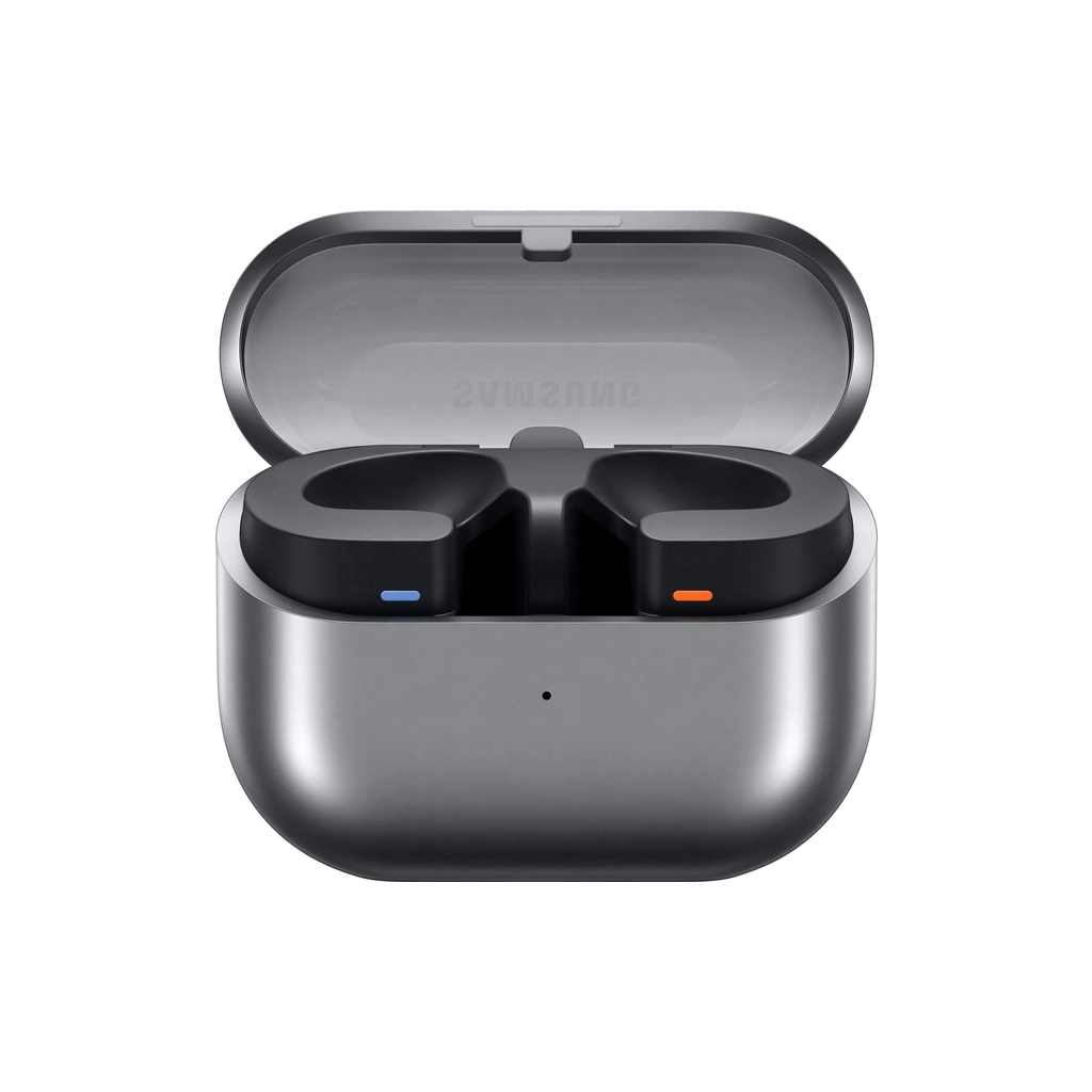 Навушники Samsung Galaxy Buds3 Silver (SM-R530NZAASEK) - зображення 2