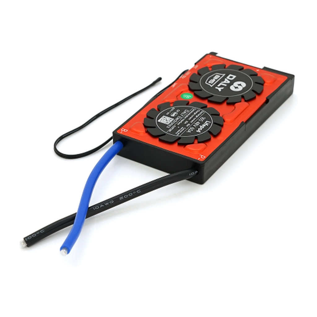 BMS контроллер DaLy LiFePO4 48V 16S 60A (SMDL16S-60A) - зображення 1