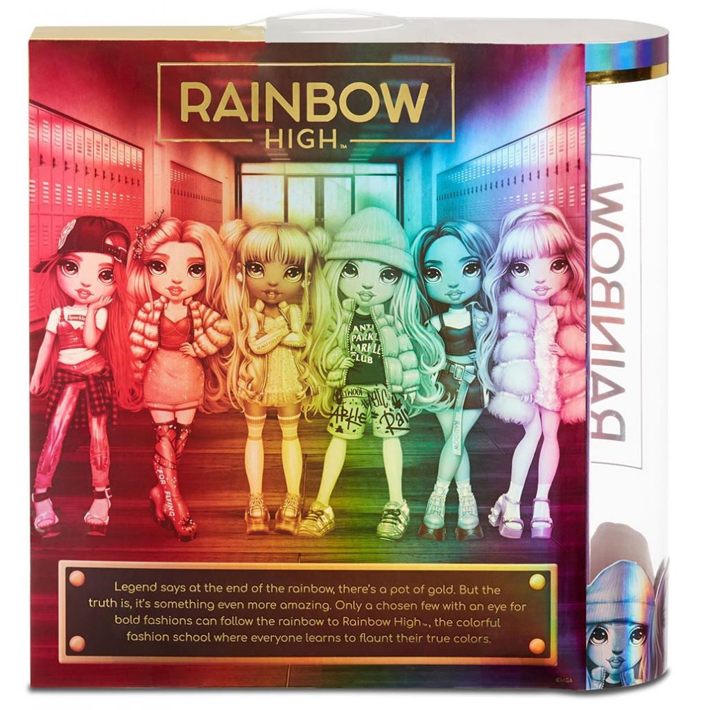 Лялька Rainbow High Санні (з аксесуарами) (569626) - зображення 10