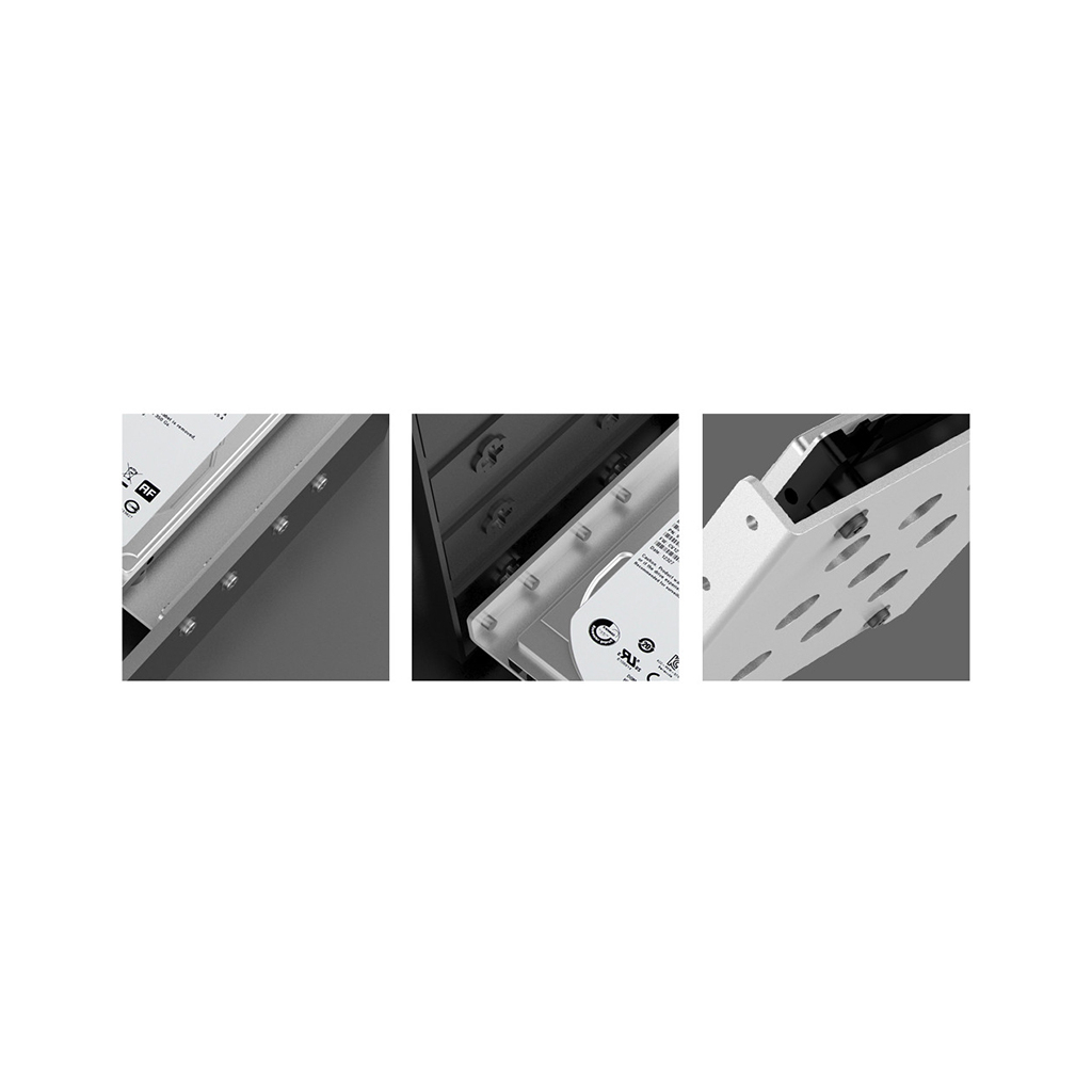 Фрейм-перехідник Orico AC325-1S-V1-SV-BP (HC380190) - зображення 4